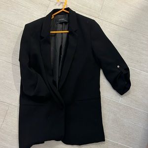Zara black blazer